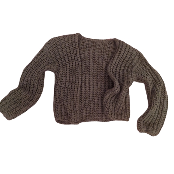 Handmade Knit cardigan - Picture 2 of 4